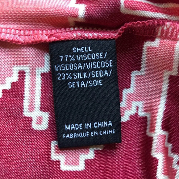 TIBI DRESS, Pink, Retro Print Size L - Picture 5 of 9